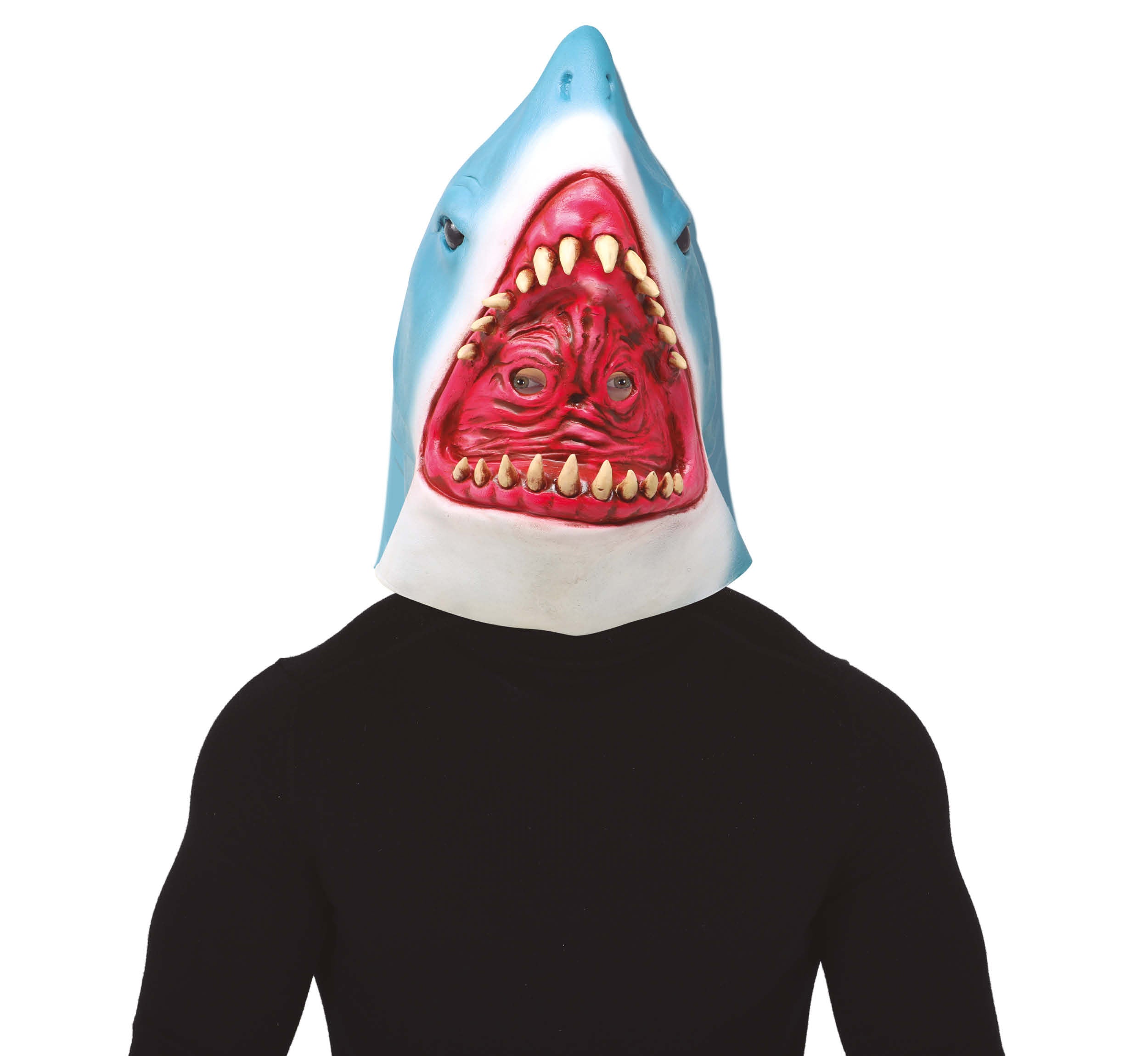 GP20510 – Hai Monster Halloween Maske – Größe: Standard