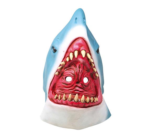 GP20510 – Hai Monster Halloween Maske – Größe: Standard, Ansicht 2