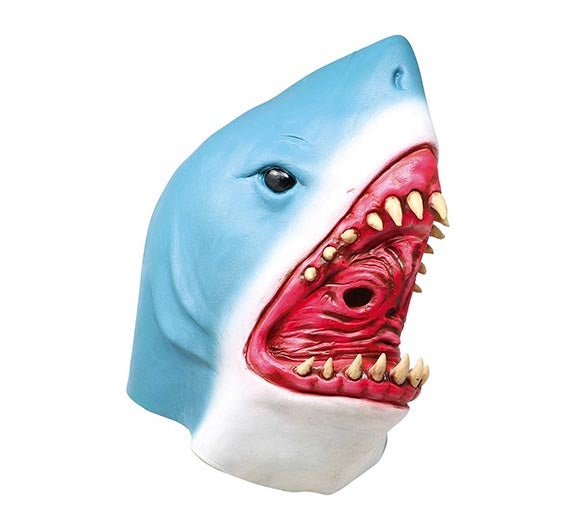 GP20510 – Hai Monster Halloween Maske – Größe: Standard