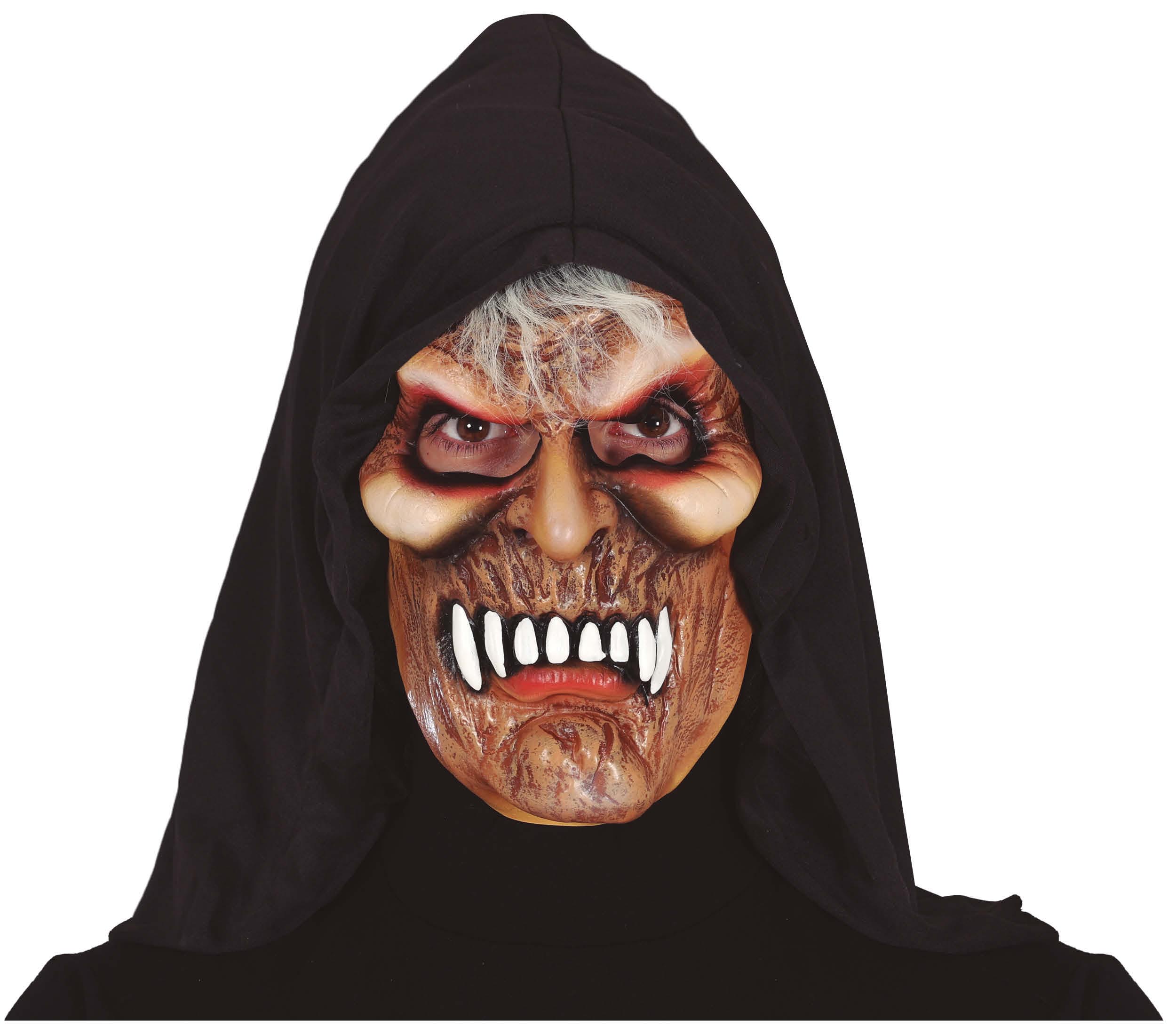 GP20516 – Halloween Vampir Dämon Horror Gruselige – Farbe: Braun