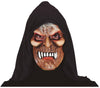 GP20516 – Halloween Vampir Dämon Horror Gruselige – Farbe: Braun