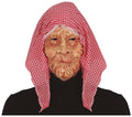 Hexe Omas Maske Karneval Kostüm