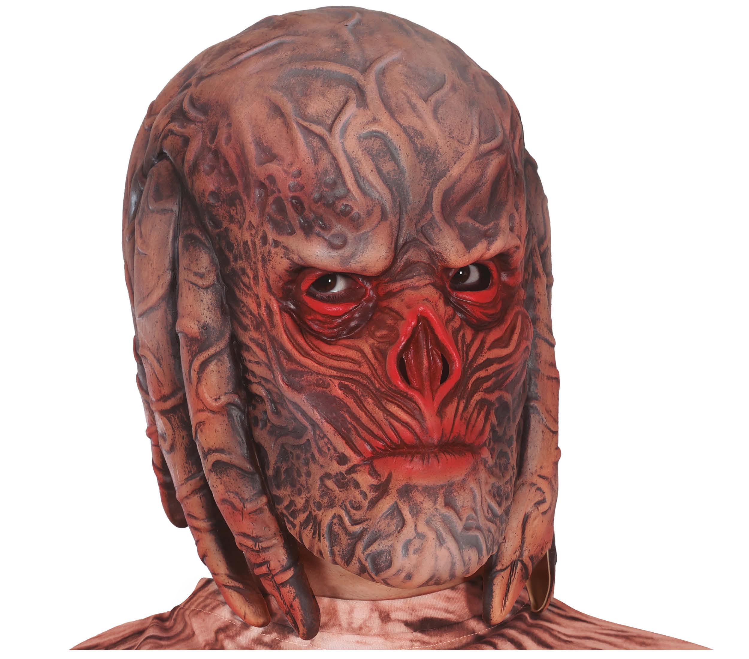 GP20526 – Halloween Alien Grusel Maske Horror Kostüm – Farbe: Mehrfarbig