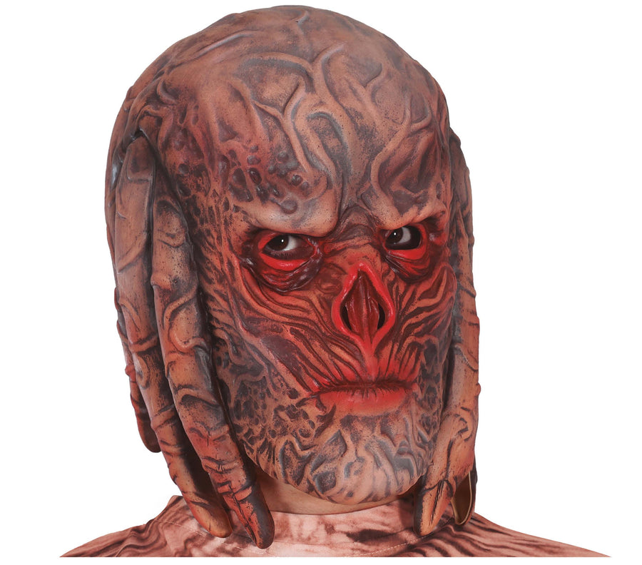 Halloween Alien Grusel Maske Horror Kostüm