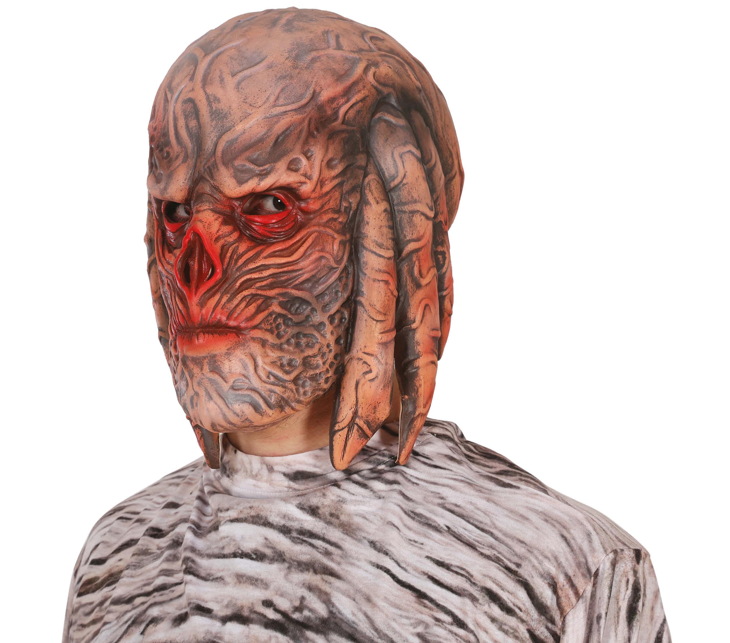 GP20526 – Halloween Alien Grusel Maske Horror Kostüm – Farbe: Mehrfarbig