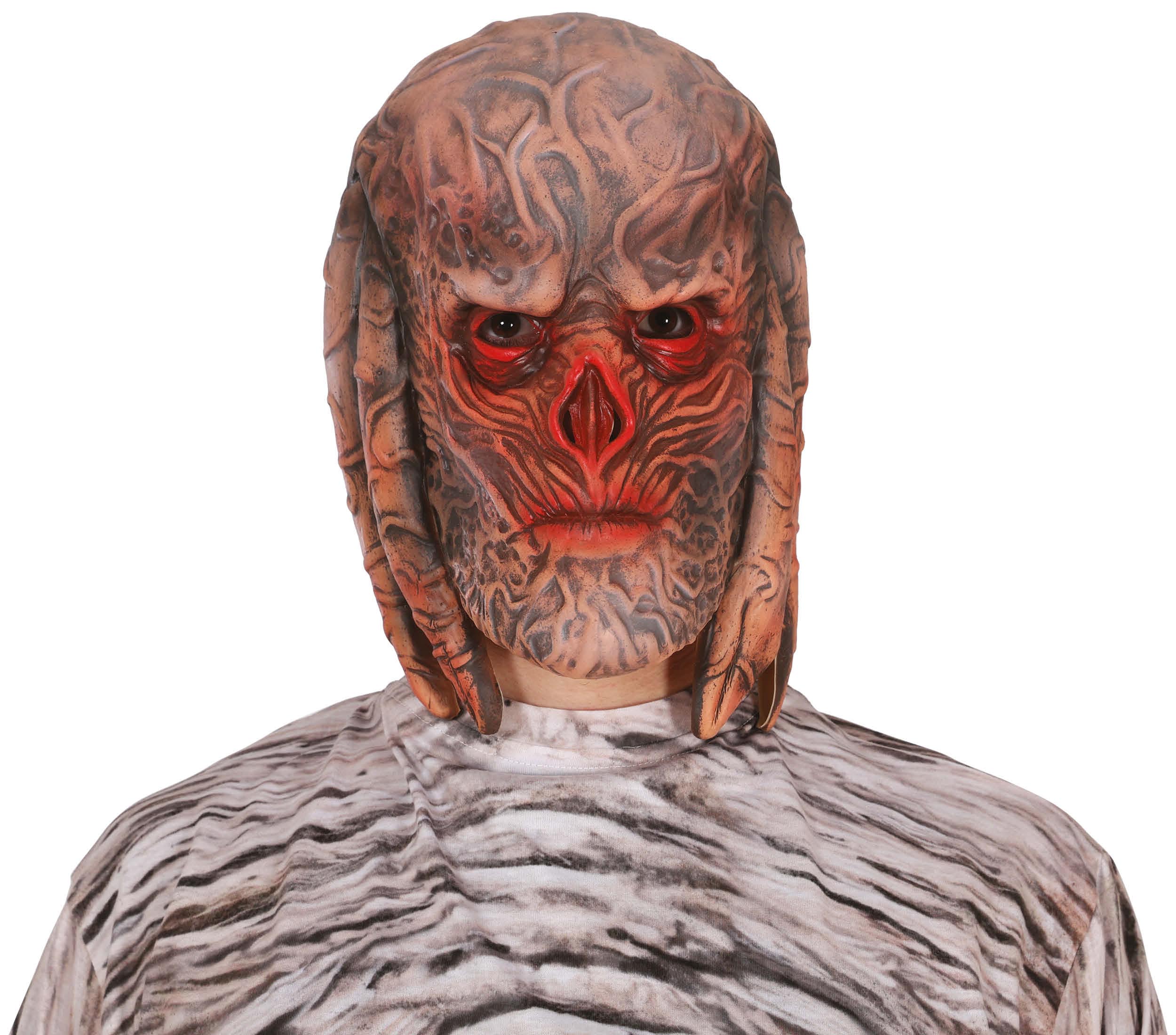 GP20526 – Halloween Alien Grusel Maske Horror Kostüm – Farbe: Mehrfarbig