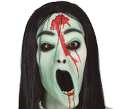 Gespenst Mädchen Maske für Erwachsene, Bild 1