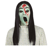 Gespenst Mädchen Maske für Erwachsene, Bild 2