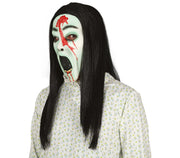 Gespenst Mädchen Maske für Erwachsene, Bild 3