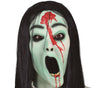 GP20528 – Gespenstische Mädchen Halloween Fratze – Größe: Standard