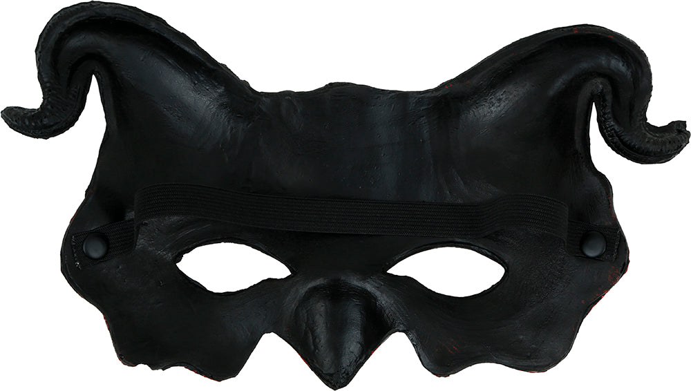 GP20529 – Dämon Maske Rot Schwarz Teufelsgesicht – Farbe: Rot