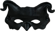 Teufel Halbmaske für Erwachsene mit Hörnern, Bild 4