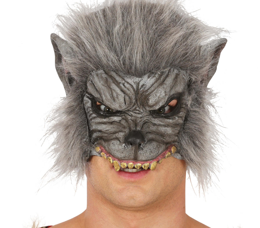 Werwolf Monster Maske Wolfmann