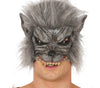 GP20534 – Werwolf Monster Maske Wolfmann – Farbe: Grau