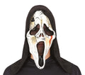 Latex Killer Maske für Erwachsene mit Kapuze