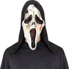 GP20536 – Gespenst Halloween Maske Schaurig Gesicht – Farbe: Mehrfarbig