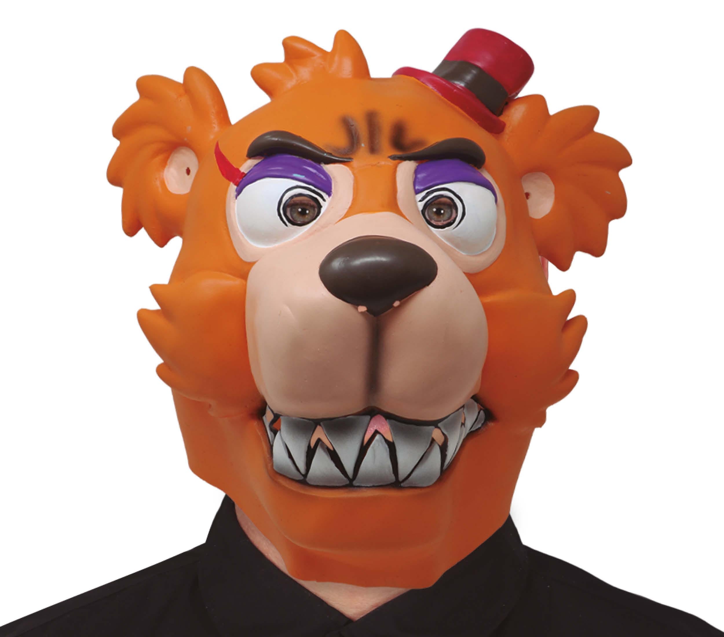 GP20538 – Tier Maske Bär Halloween Kostüm – Farbe: Mehrfarbig