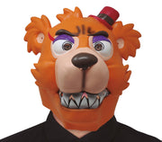 Latex Killer Bär Maske für Erwachsene Halloween, Bild 1