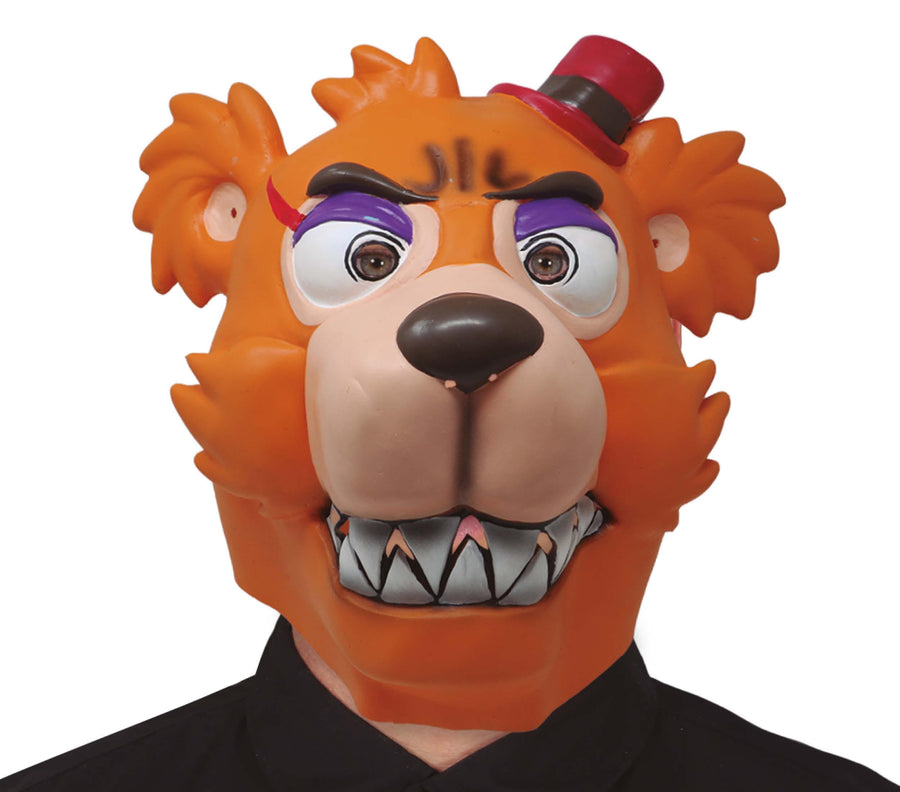 Latex Killer Bär Maske für Erwachsene Halloween