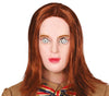 GP20539 – Halloween Roboterpuppe Maske Mit – Farbe: Mehrfarbig