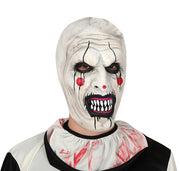 Latex Horrorclown Maske für Erwachsene, Bild 2