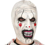 GP20540 – Clown Gruselmaske Halloween Horror – Farbe: Mehrfarbig