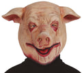 Latex Horror Schweinemaske für Erwachsene