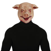 Latex Horror Schweinemaske für Erwachsene, Bild 2