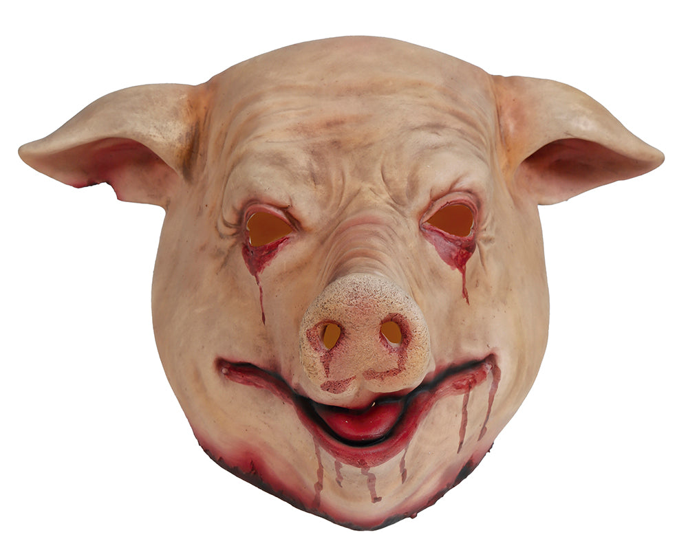 GP20542 – Tierische Schwein Horror Halloween Maske – Größe: Standard