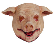 Latex Horror Schweinemaske für Erwachsene, Bild 3