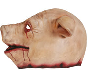 Latex Horror Schweinemaske für Erwachsene, Bild 5