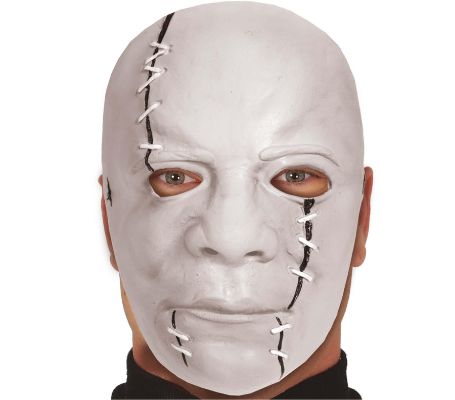 Latex Killer Maske für Erwachsene mit Narben