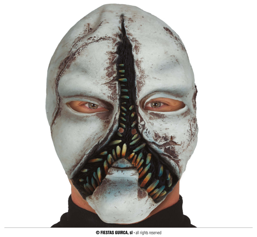 Halloween Monster Maske Furchterregendes Antlitz