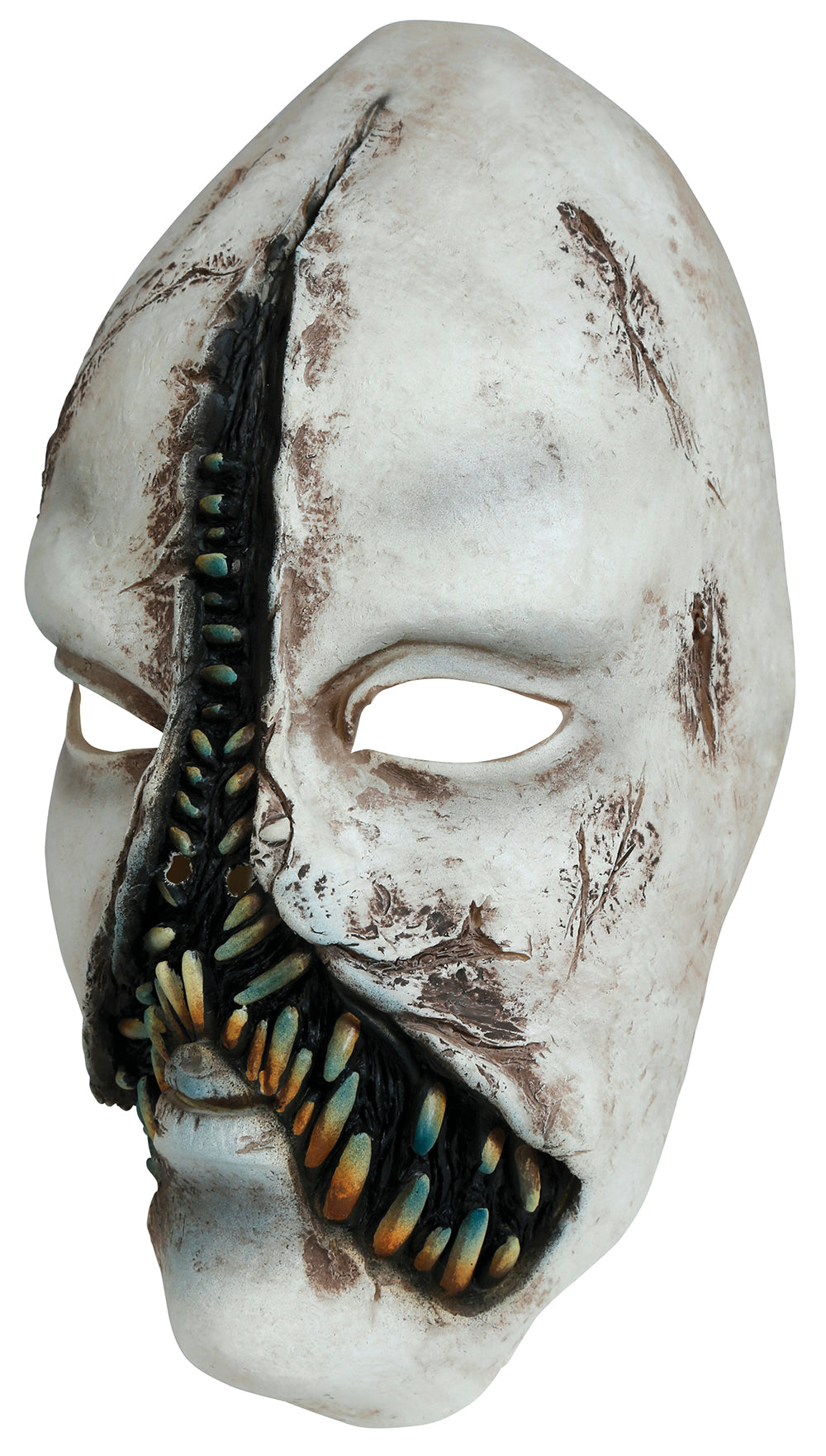 GP20545 – Halloween Monster Maske Furchterregendes Antlitz – Größe: Standard