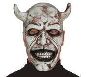 Dämon Maske Halloween Horror Gesicht, Bild 1