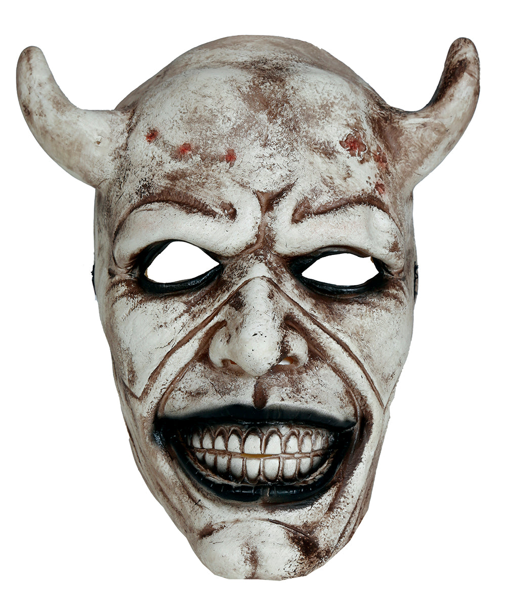 GP20546 – Dämon Maske Halloween Horror Gesicht – Größe: Standard