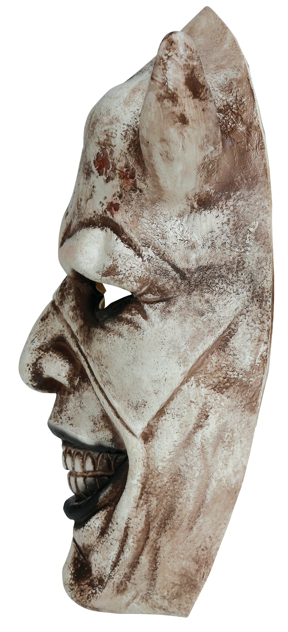 GP20546 – Dämon Maske Halloween Horror Gesicht – Größe: Standard