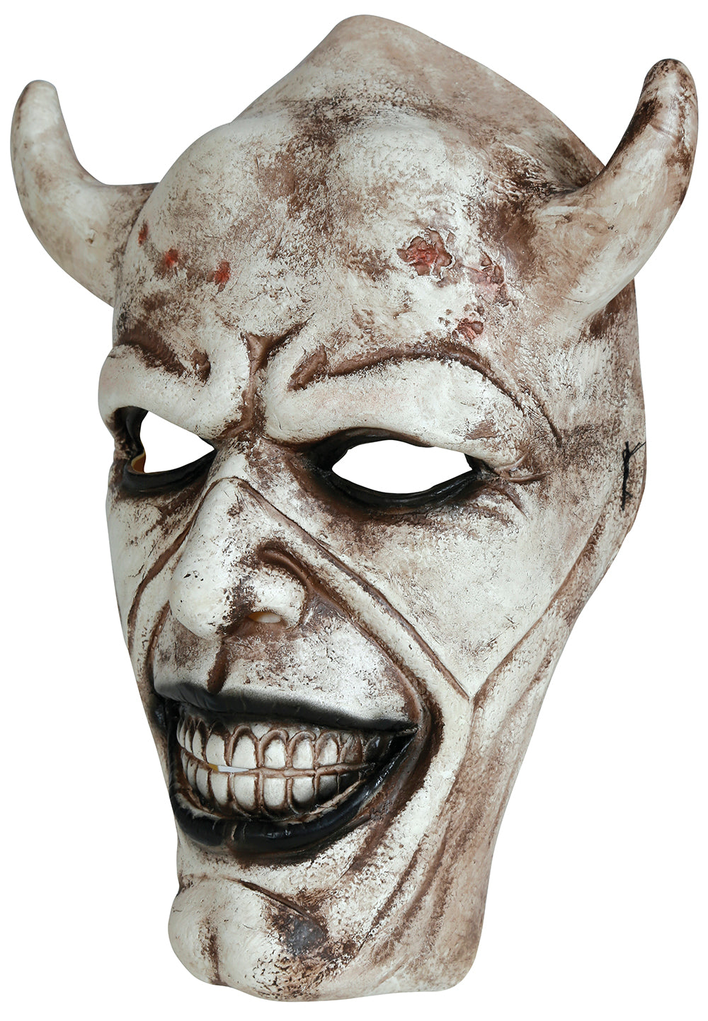 GP20546 – Dämon Maske Halloween Horror Gesicht – Größe: Standard