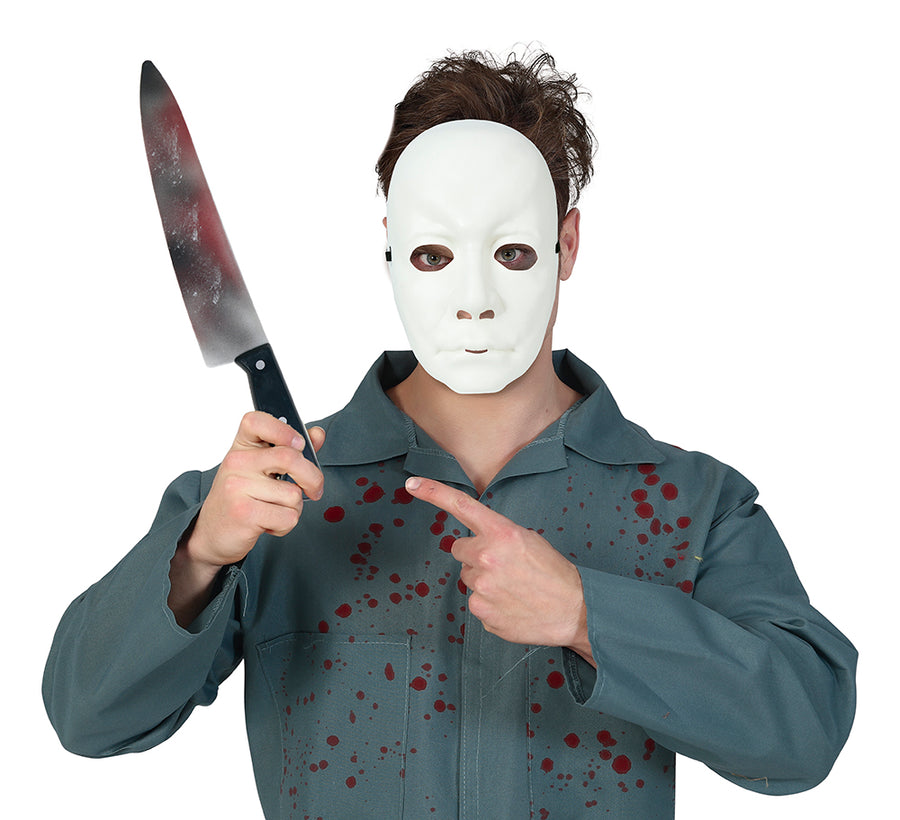 Killer Set für Erwachsene mit Maske und Messer