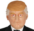 Latex Präsident Maske für Erwachsene Karikatur