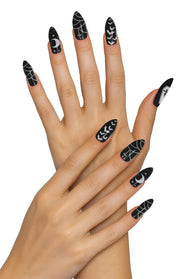 Lange Kunstnägel für Damen Stiletto Gothic, Bild 10