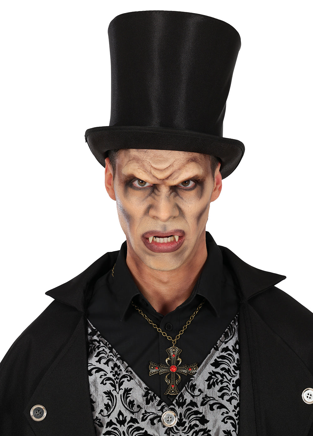 GP20901 – Vampir Zähne Halloween Effekt – Farbe: Grün
