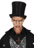 GP20902 – Vampir Zähne Halloween Accessoire – Farbe: Gold, Silber