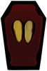 GP20902 – Vampir Zähne Halloween Accessoire – Farbe: Gold, Silber