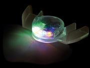 LED Mundstück für Erwachsene 7 x 4 cm mit Licht, Bild 4