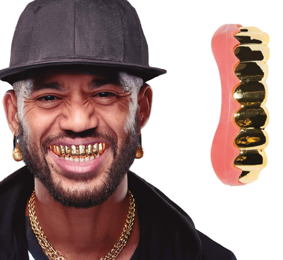 Goldzähne für Erwachsene Hip Hop Grillz
