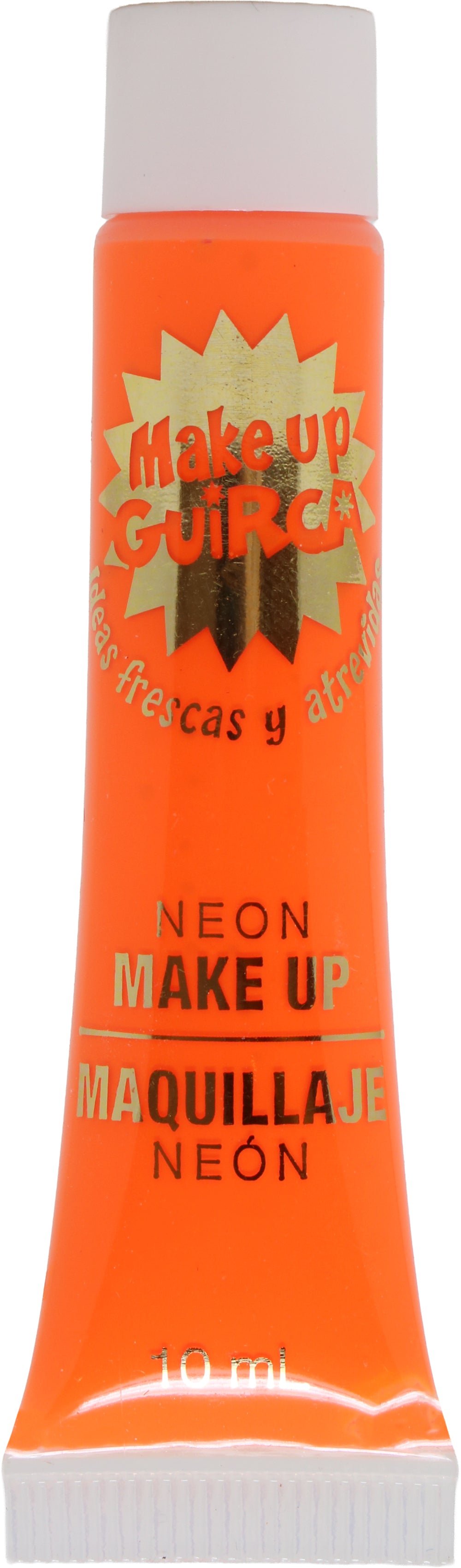 GP15658 – Neon Schminke 10 ml UV Schwarzlicht – Farbe: Orange