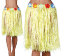 Hawaii Rock für Damen 50 bis 55 cm mit Blumen