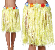 Hawaii Rock für Damen 50 bis 55 cm mit Blumen, Bild 1