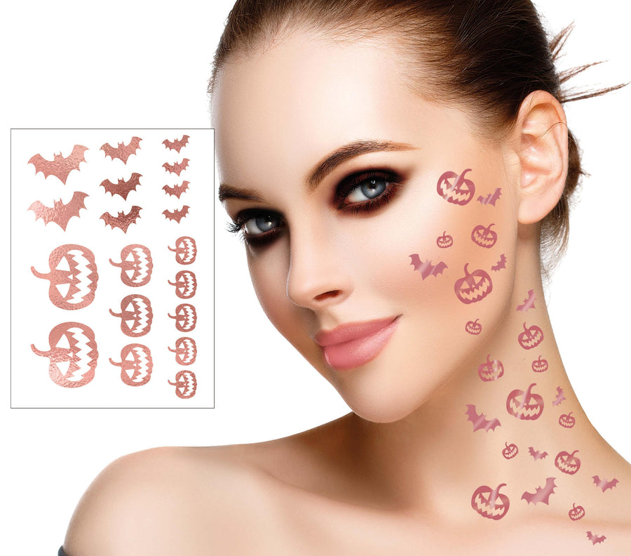 Halloween Tattoos für Erwachsene 15 x 11 cm